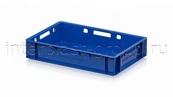 Ящик для мяса и колбасных изделий Е-1 синий в Павлодаре