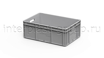 Евроконтейнер открытые ручки/усиленное дно в Павлодаре Евроконтейнер открытые ручки/усиленное дно в Павлодаре