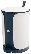Контейнер для мусора Sтилъ с педалью 18 л синий 18 синий в Павлодаре