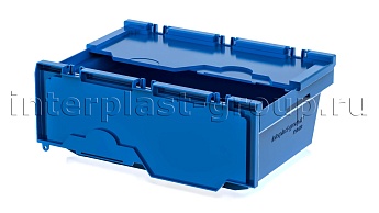Вкладываемый контейнер KVR 6422 усиленный с распашной крышкой в Павлодаре