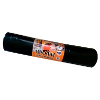 Мешки для мусора 480 л, черные, в рулоне 5 шт., ПВД, 65 мкм, 1700х1300 мм, Концепция Быта Профи, 603735 в Павлодаре Мешки для мусора 480 л, черные, в рулоне 5 шт., ПВД, 65 мкм, 1700х1300 мм, Концепция Быта Профи, 603735 в Павлодаре