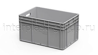 Евроконтейнер открытые ручки/сплошное дно в Павлодаре