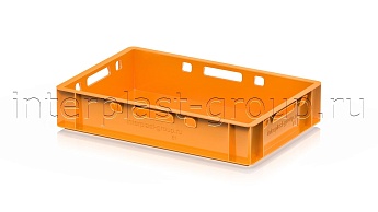 Ящик для мяса и колбасных изделий Е-1 оранжевый в Павлодаре