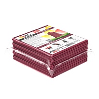 Мешки для мусора 160 л, бордовые, в пачке 10 шт., ПВД, 40 мкм, 900х1100 мм, i-Bag в Павлодаре Мешки для мусора 160 л, бордовые, в пачке 10 шт., ПВД, 40 мкм, 900х1100 мм, i-Bag в Павлодаре