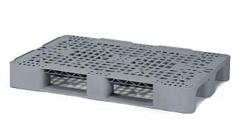 Поддон пластиковый перфорированный на двух полозьях в Павлодаре