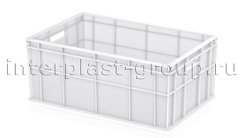 Ящик для молока, мяса, овощей и фруктов сплошной белый в Павлодаре