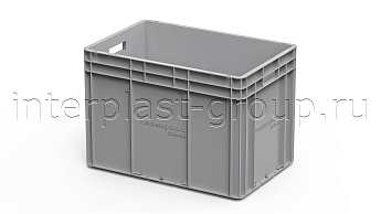 Евроконтейнер открытые ручки/усиленное дно в Павлодаре Евроконтейнер открытые ручки/усиленное дно в Павлодаре