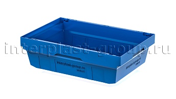 Вкладываемый контейнер KV 6417 голубой в Павлодаре