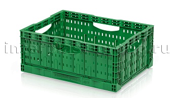 Ящик складной 4317 зеленый в Павлодаре
